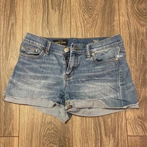 J. Crew Jean Shorts